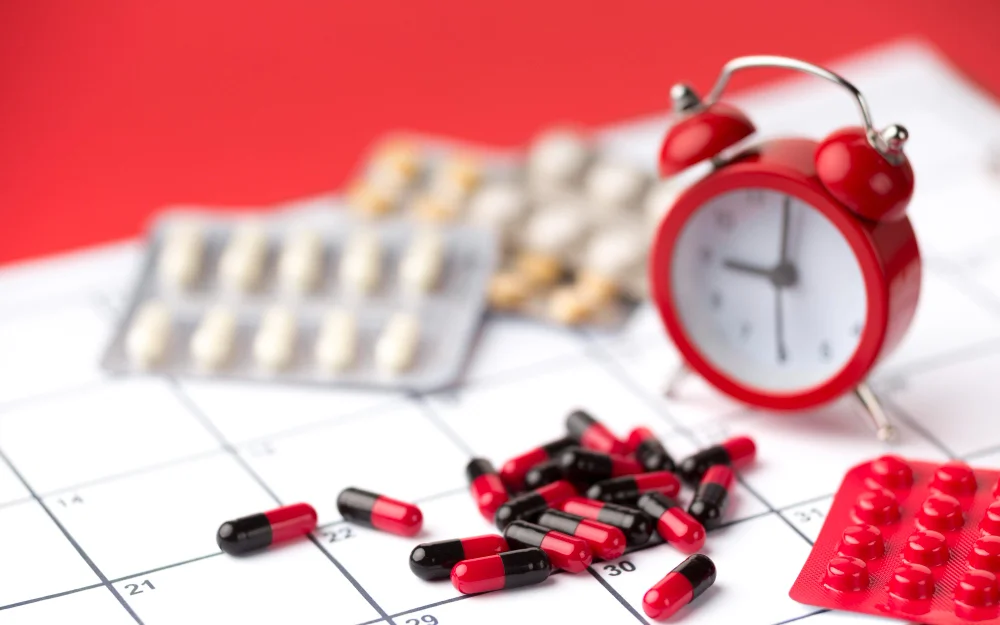 Expect during medication treatment