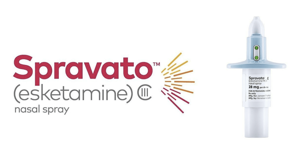 Spravato Ketamine Nasal Spray