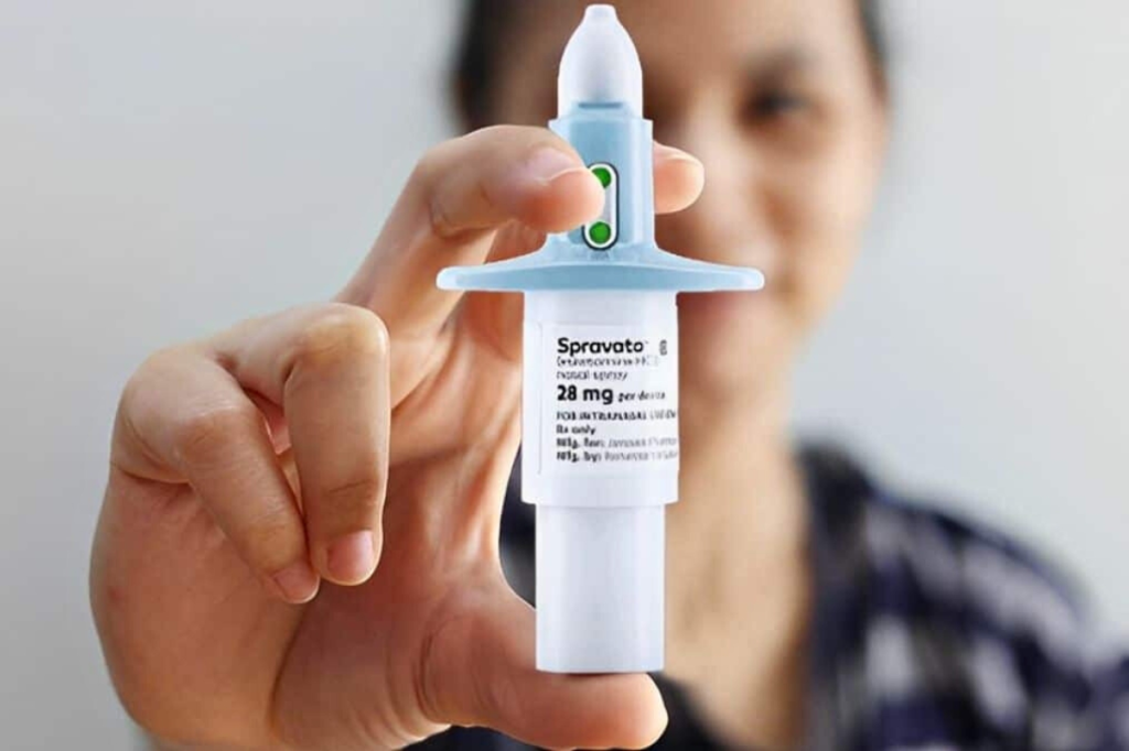 Ketamine nasal spray