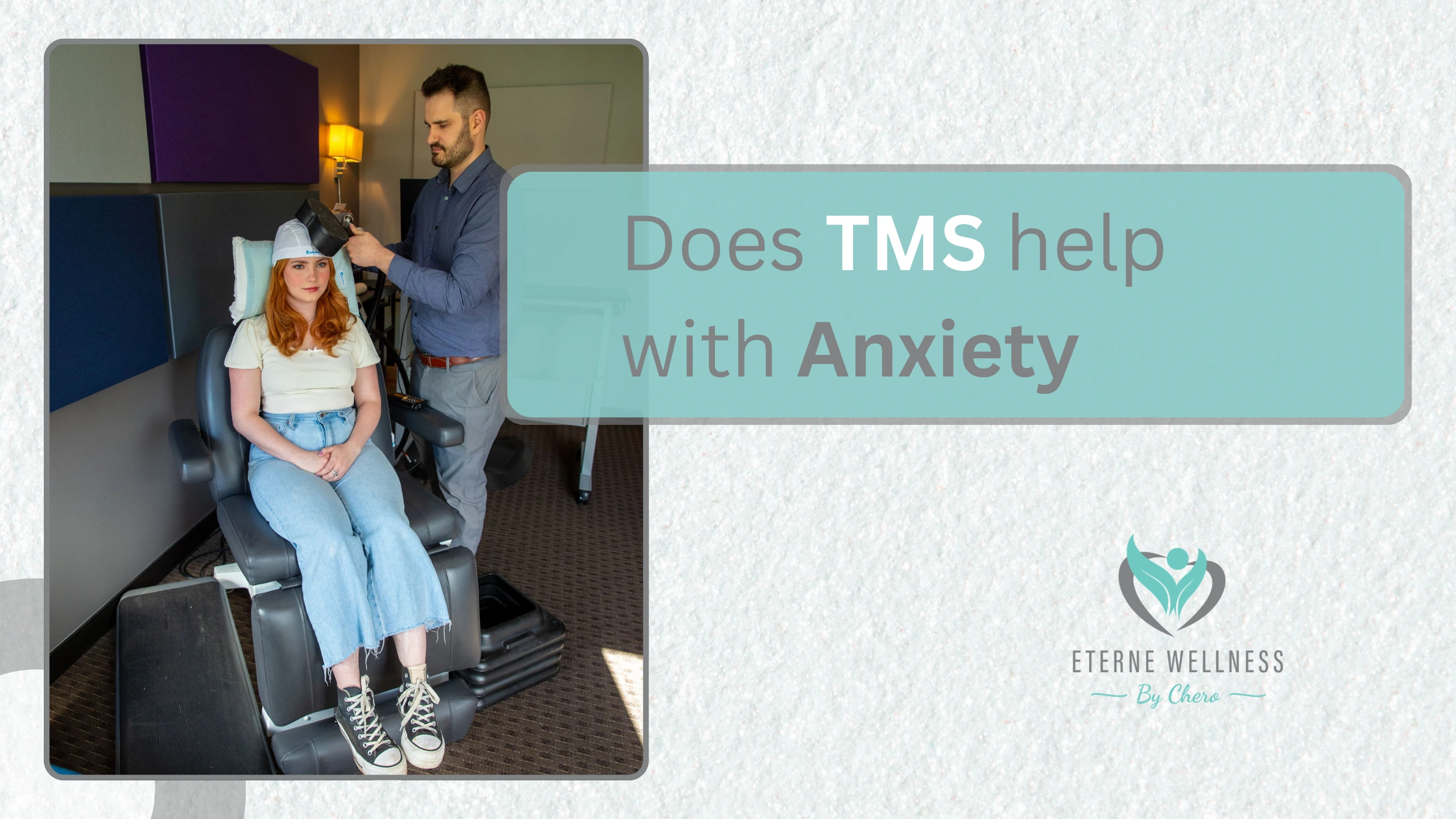 Does TMS Help with Anxiety?